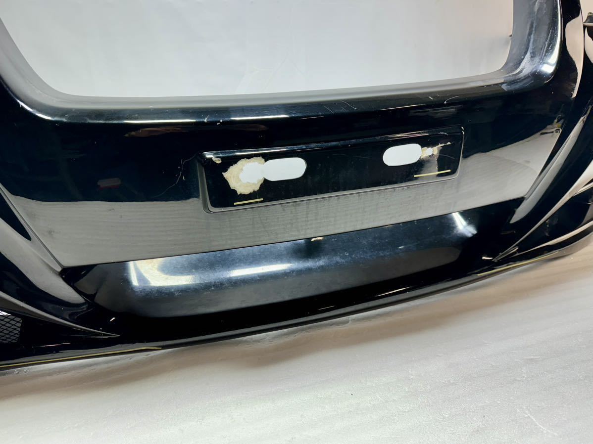 S-2204 Legacy front bumper BP5 BL5 latter term FRP made black metallic series after market SUBARU 11.20