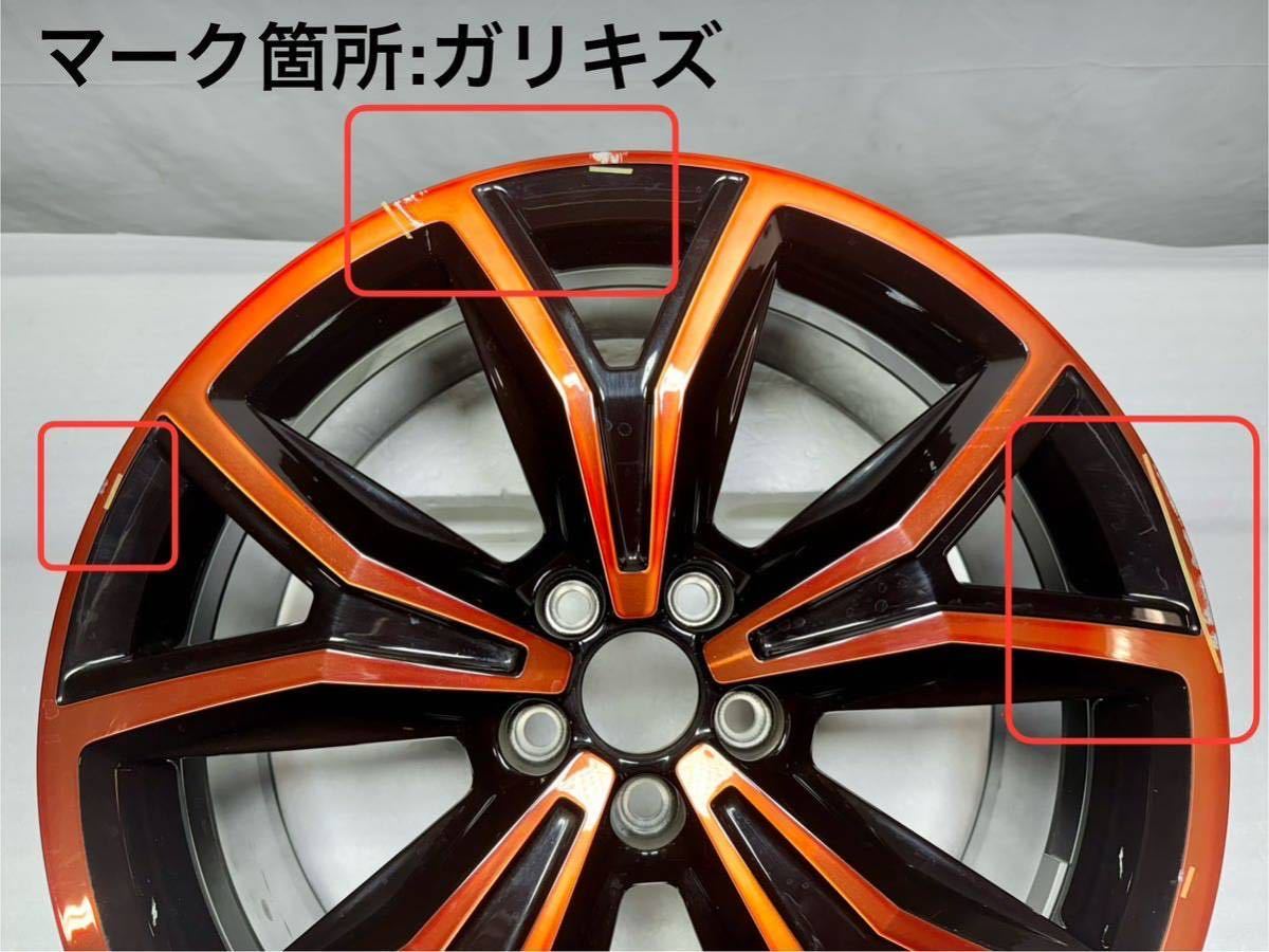 S-2409 T-CROSS 1ST プラス 純正 アルミホイール 1本 18インチ S-2409 T-CROSS 1ST プラス 純正 アルミホイール 1本 18インチ