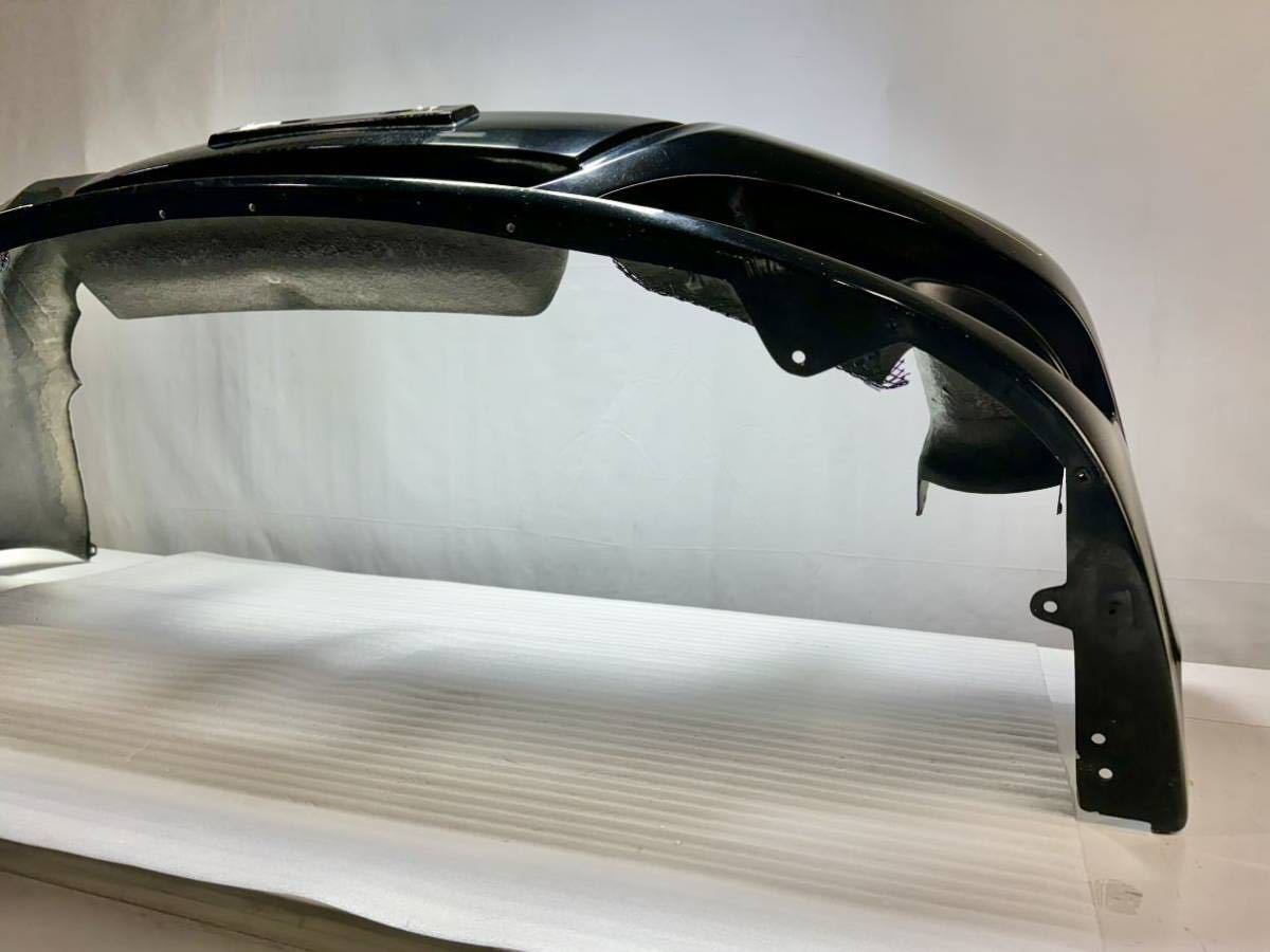 S-2204 Legacy front bumper BP5 BL5 latter term FRP made black metallic series after market SUBARU 11.20