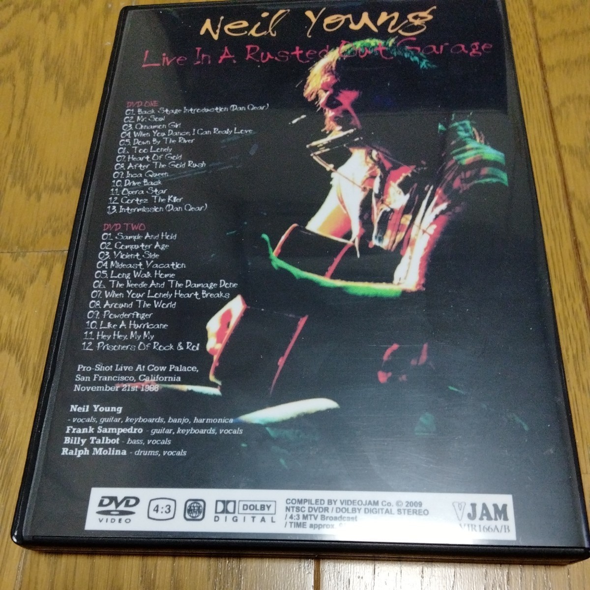  Neal Young DVD Neal * Young DVD