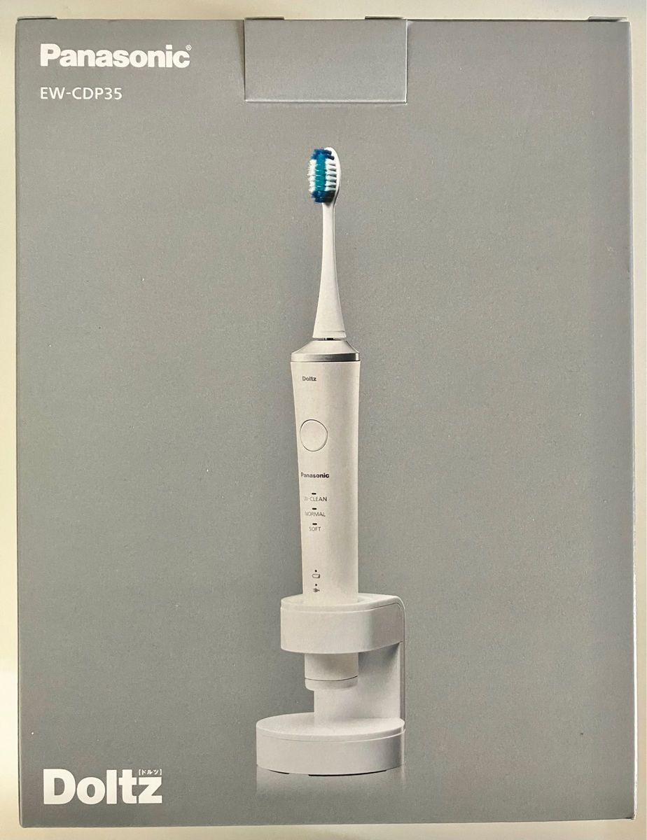 激安通販の パナソニック 電動歯ブラシ ドルツ 白 EW-CDP35-W | www
