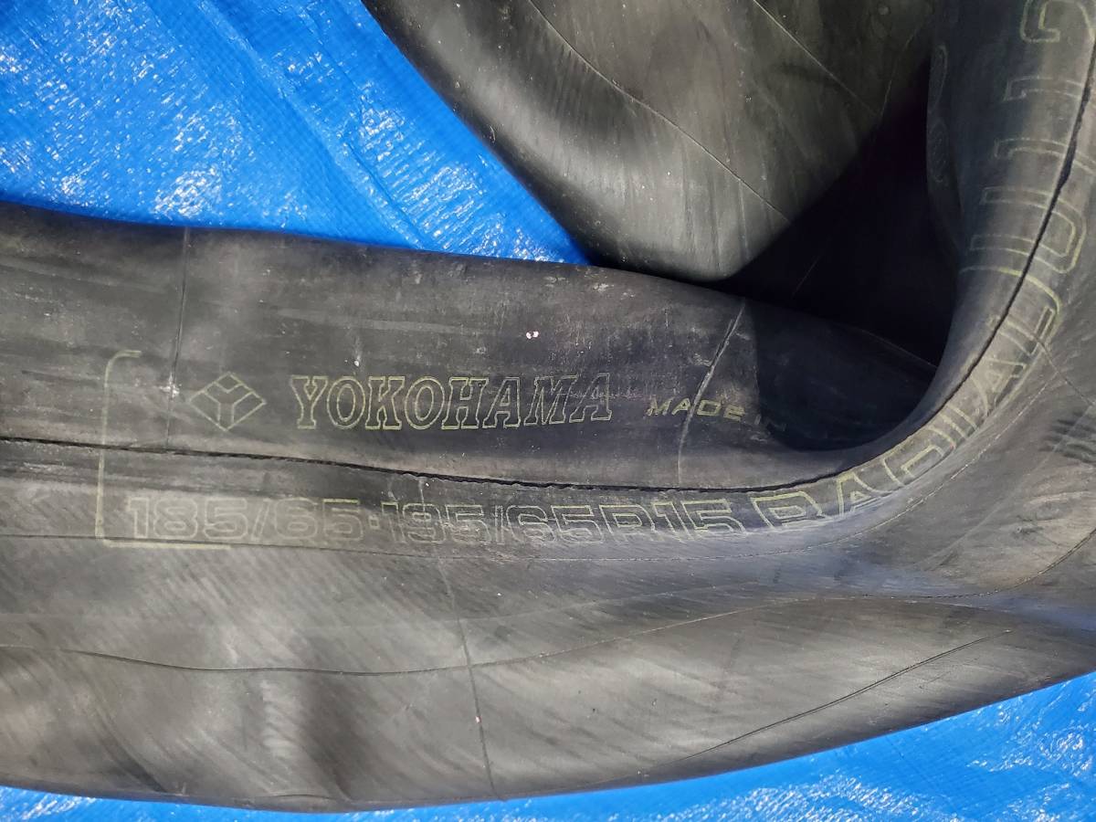 YOKOHAMA　ラリーチューブ　185/65　195/65R15　中古4本_画像2