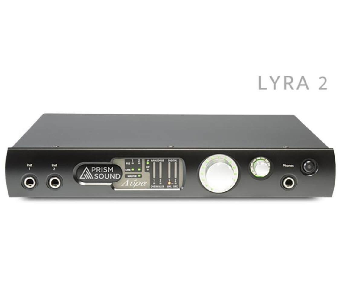 並行新品 Prism Sound Lyra 2 代行保証1年無償_画像1