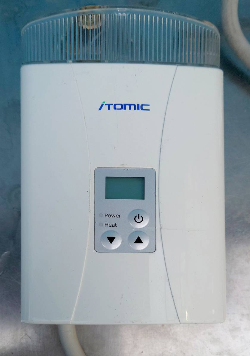 超小型電気瞬間湯沸器 単相 200v イトミック EIX-250B0 2020年 超小型電気瞬間湯沸器 単相 200v イトミック EIX-250B0 2020年