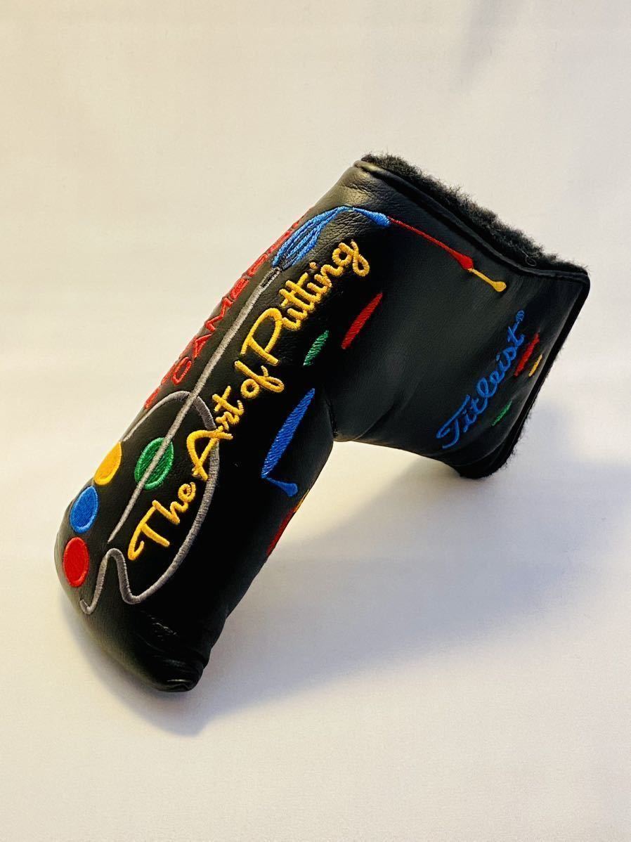 スコッティキャメロン パターヘッドカバー 未使用　SCOTTY CAMERON MADE IN USA_画像1