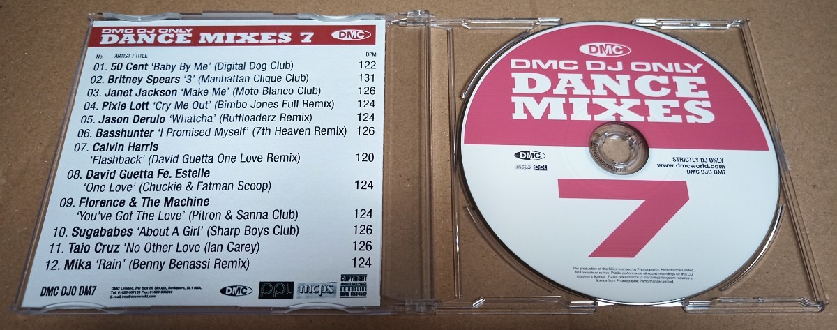DMC MIXES 7 / Janet Jackson /Make Me (Moto Blanco Club Remix)収録 Britney Spears,David Guetta,Bimbo Jones ジャネット・ジャクソン