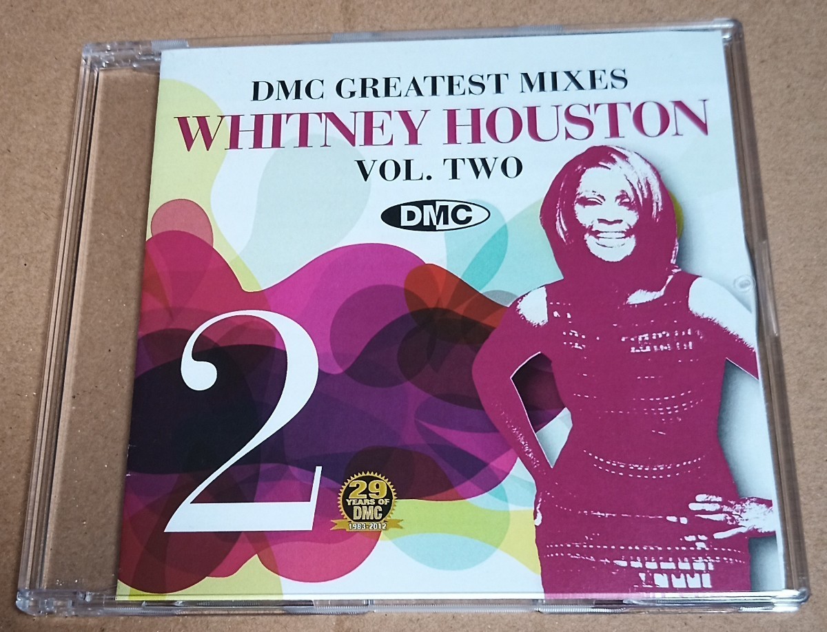 DMC Greatest Mixes WHITNEY HOUSTON vol.TWO ホイットニー・ヒューストン　KATY PERRY　プロモCD-R