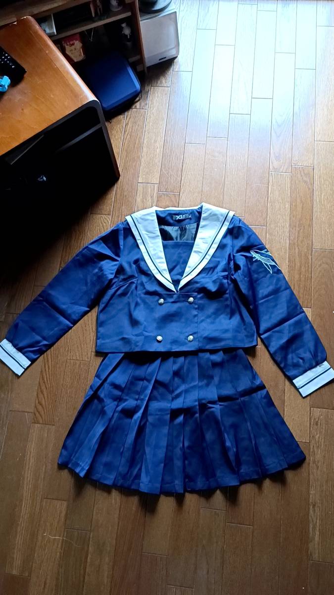 大サイズ　コスプレ衣装（セーラー服・学校制服系）福袋　Ｌ～３Ｌサイズ　女装にも_画像4