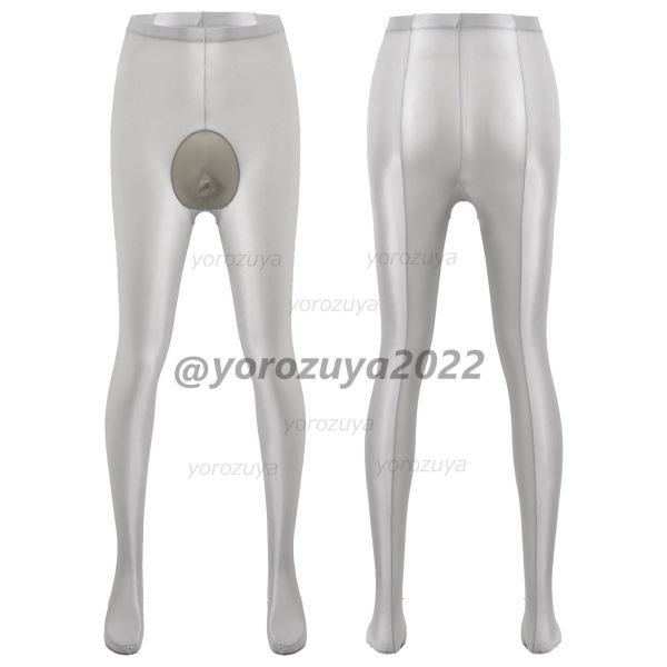 79-136-32 men's!! gloss gloss lustre 10 minute height .... type long pants leggings [ pink,F size ] man ero underwear tights sexy.1