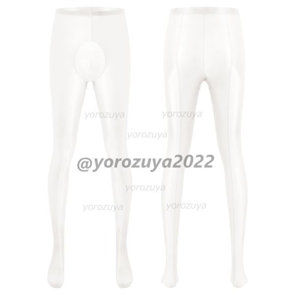 79-136-32 men's!! gloss gloss lustre 10 minute height .... type long pants leggings [ pink,F size ] man ero underwear tights sexy.1