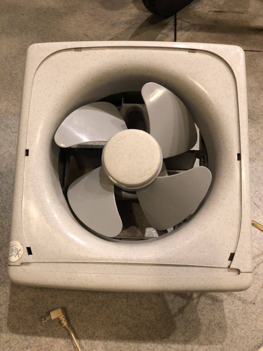  exhaust fan Japan electro- . feather 25. used 