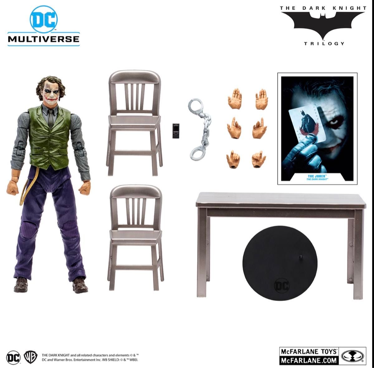 DCマルチバース 7インチ・アクションフィギュア ジョーカー DCマルチバース 7インチ・アクションフィギュア ジョーカー