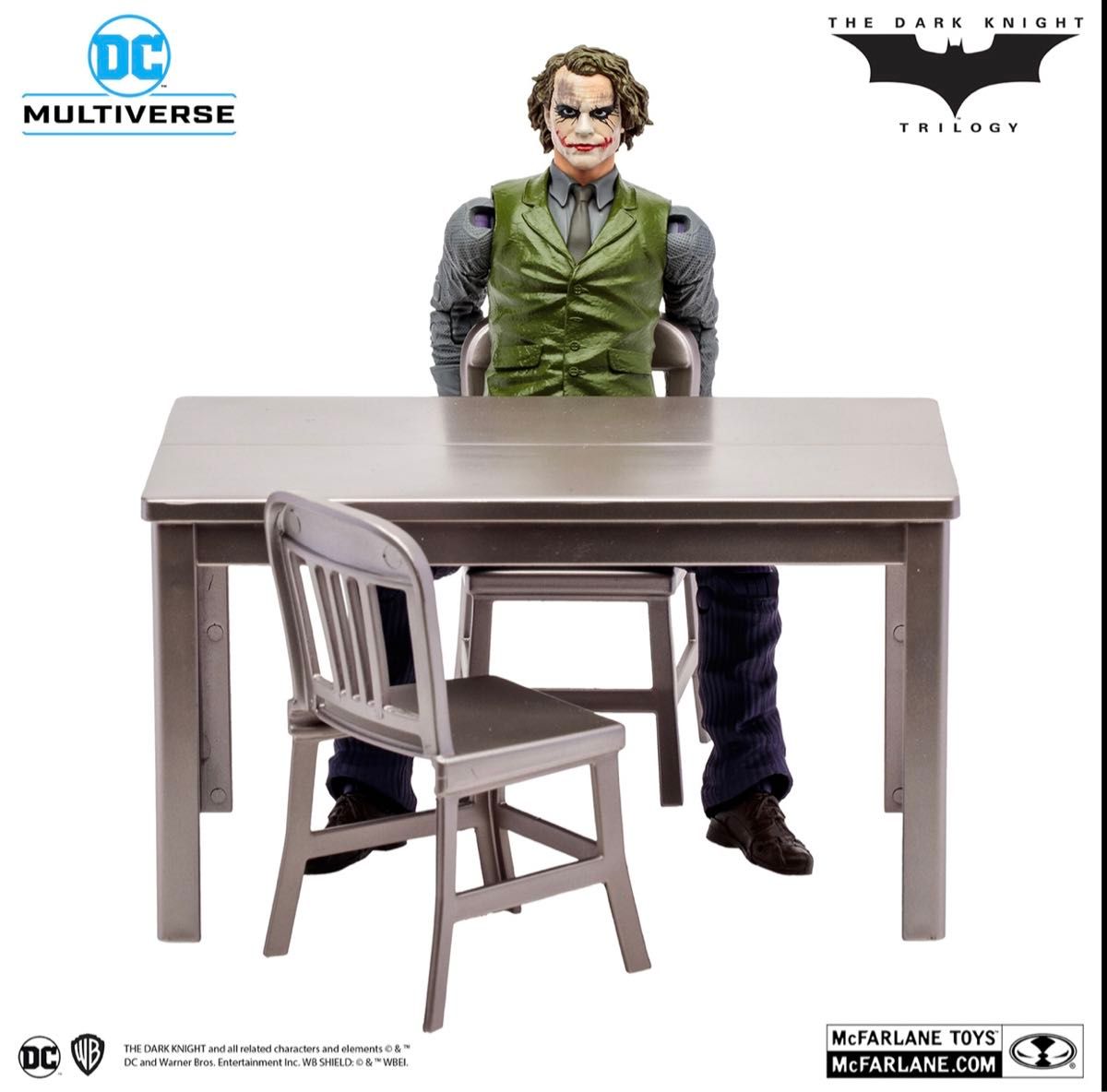 DCマルチバース 7インチ・アクションフィギュア ジョーカー DCマルチバース 7インチ・アクションフィギュア ジョーカー