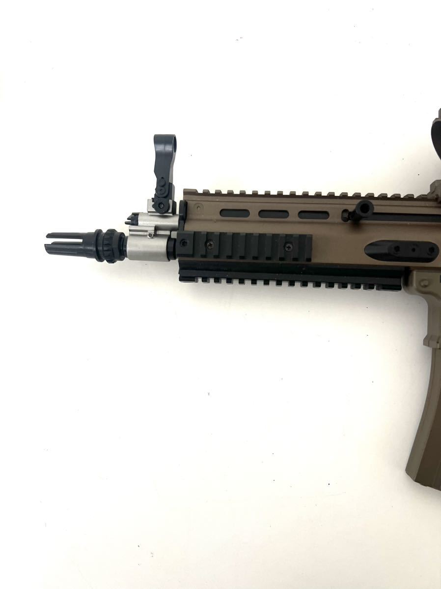 ■ 動作品 東京マルイ MK 16 MOD 0 電動ガン？ エアガン TM SCAR MILITARY CAL 6.00mm _画像7