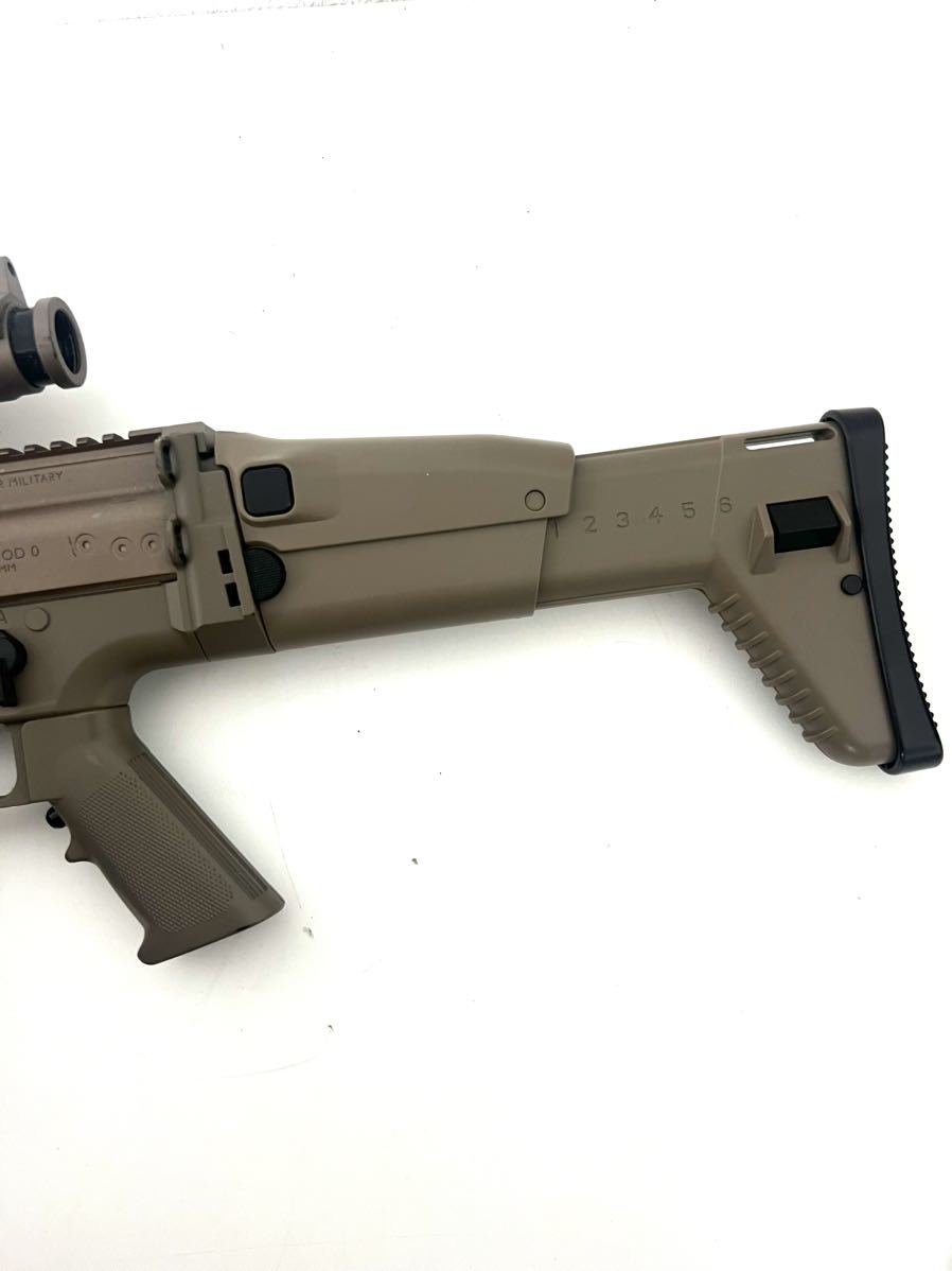 ■ 動作品 東京マルイ MK 16 MOD 0 電動ガン？ エアガン TM SCAR MILITARY CAL 6.00mm _画像5