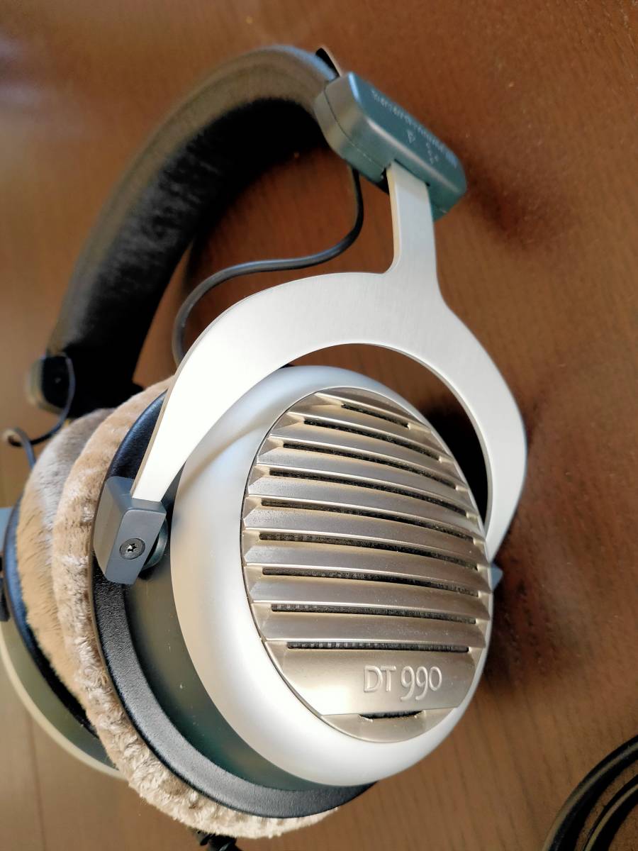 beyerdynamic ベイヤーダイナミック DT990 Edition 2005 250Ω 開放型ヘッドホン 動作品 付属品 元箱 レア Made in Germany 正規輸入品_画像1