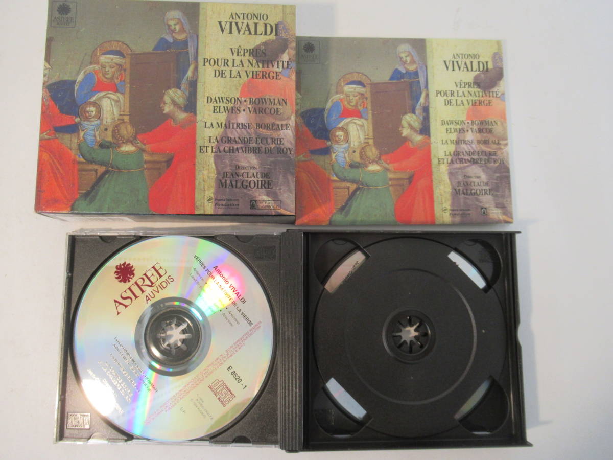 w14 【AUVIDIS ASTREE】　仏盤　クラシック　CD　BOX　箱付き 13枚セット　Vivaldi ヴィヴァルディ　Frescobaldi　フレスコバルディ など_画像5