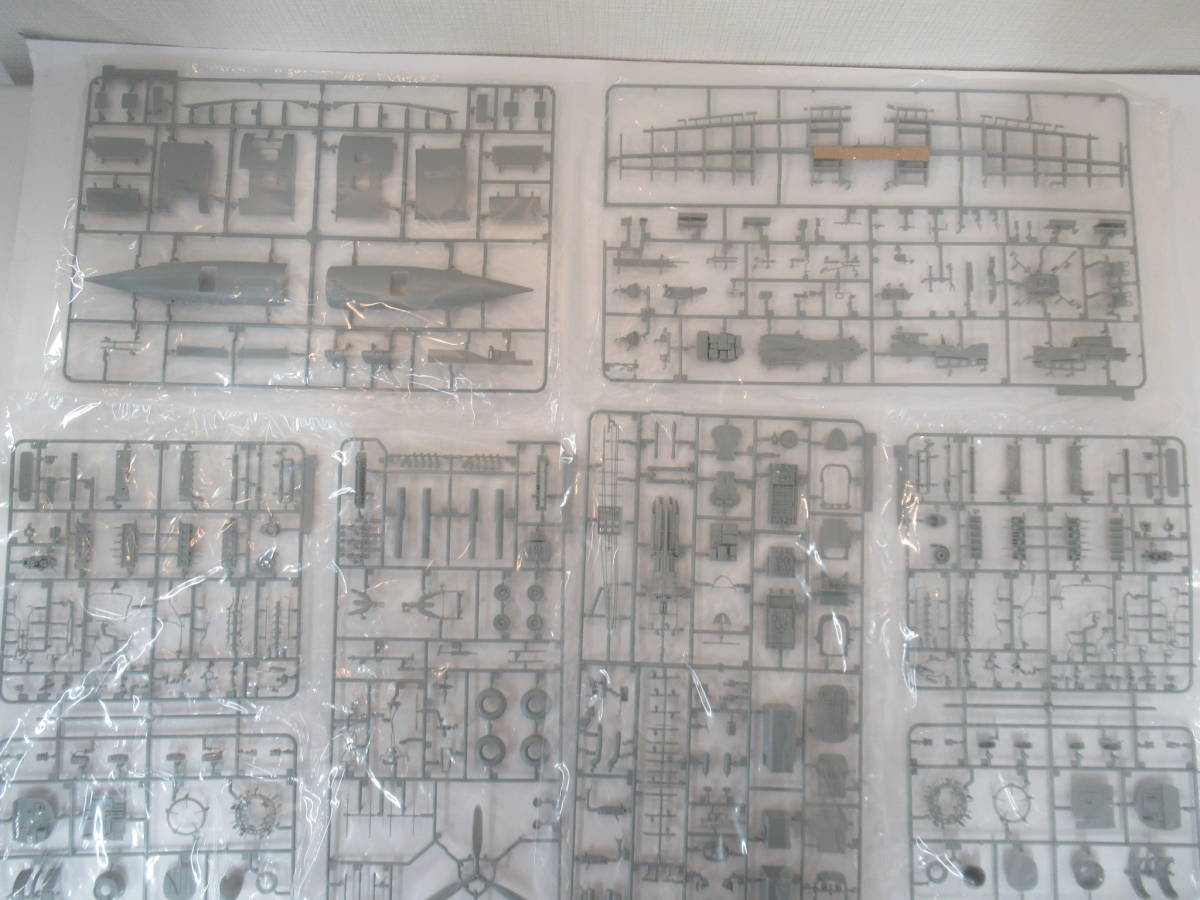 M39 造形村　SWS super wing siries No.06 1/32 scale He 219 A-0 Uhu　ハインケル　※未使用_画像4