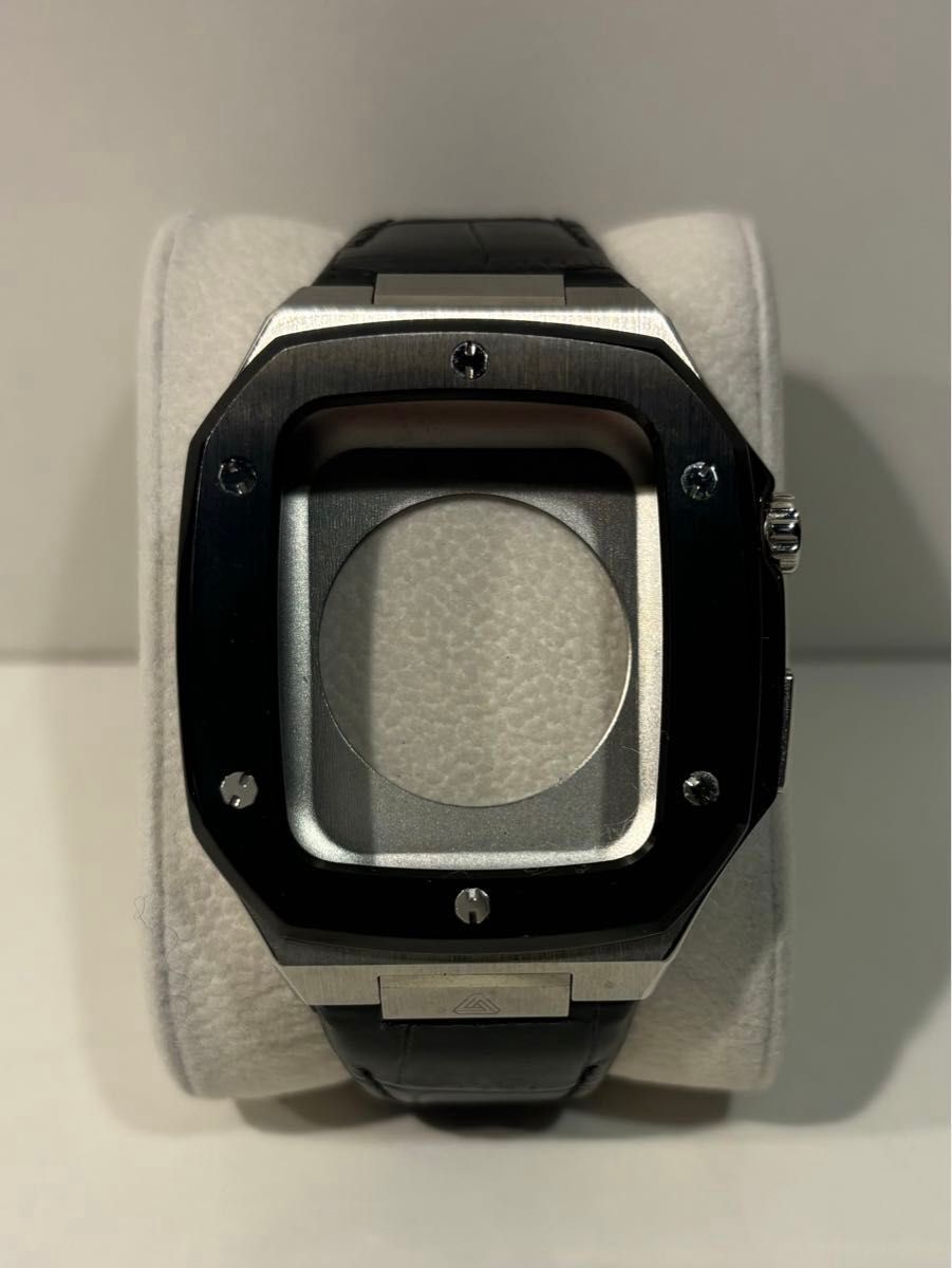 Apple Watchケース　Serafino Luxury セラフィノラグジュアリー　アカイヤ　38-40mm レザーバンド