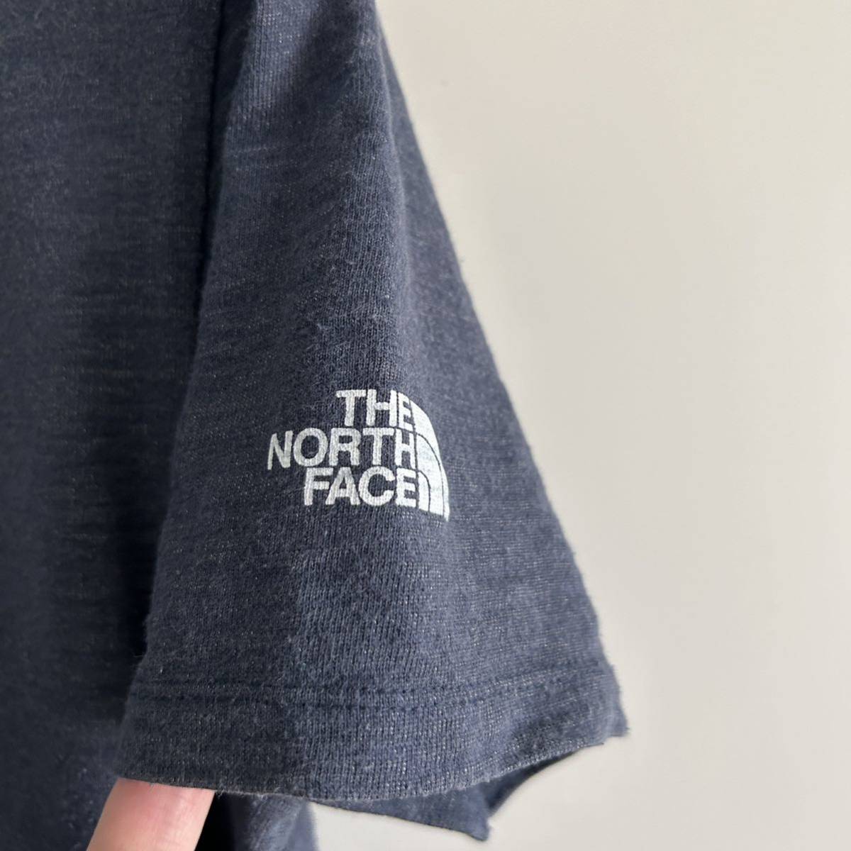 THE NORTH FACE ノースフェイス PACIFIC COAST プリントTシャツ L アウトドア NT11775の画像4