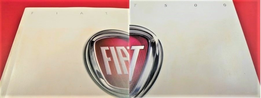 * Fiat 500* owner manual ( case attaching )*FIAT*2009 year 01 month printing *230525-0002-1001-0