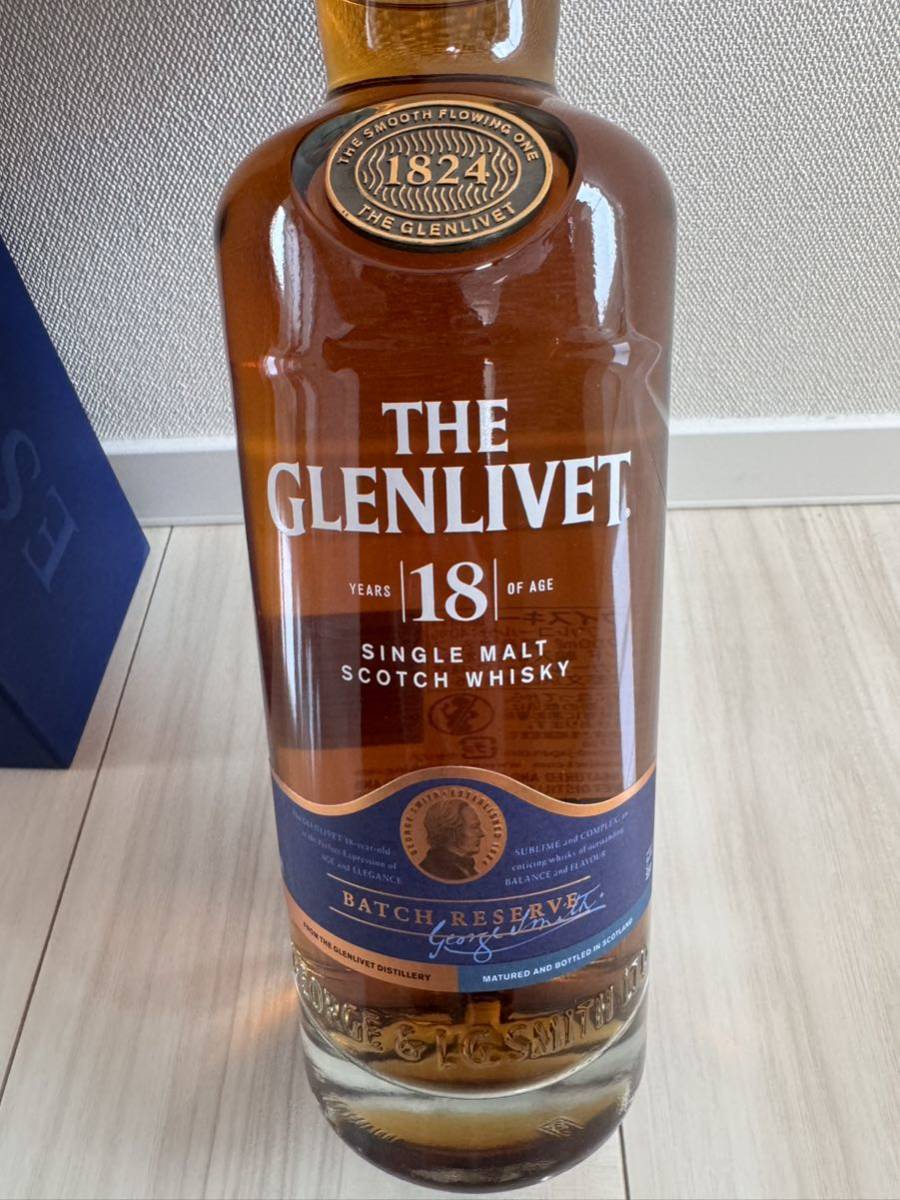  single malt whisky Glenn rivet 18 WHISKY