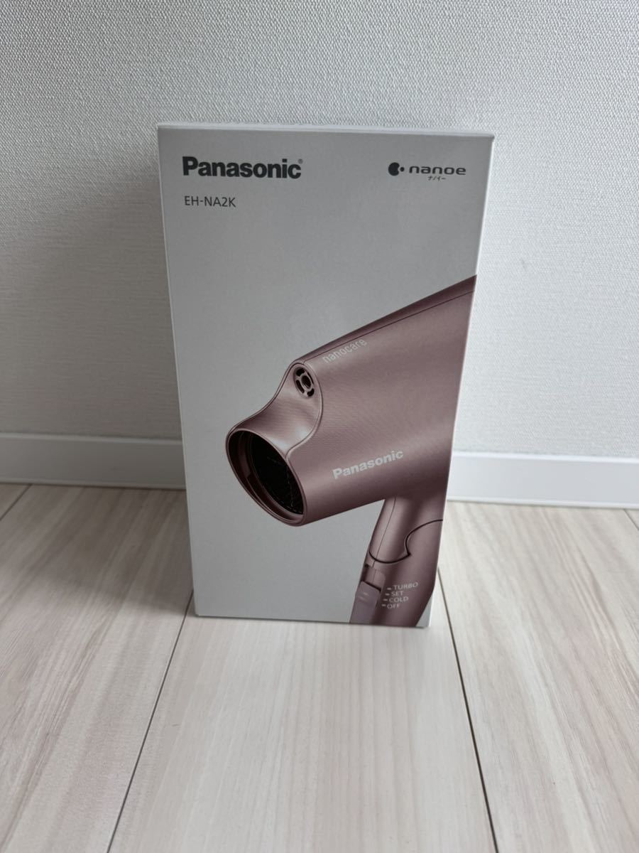 ヘアードライヤー ナノケア ナノイー 軽量 速乾 パナソニック Panasonic ピンクゴールド EH-NA2K-PN_画像1