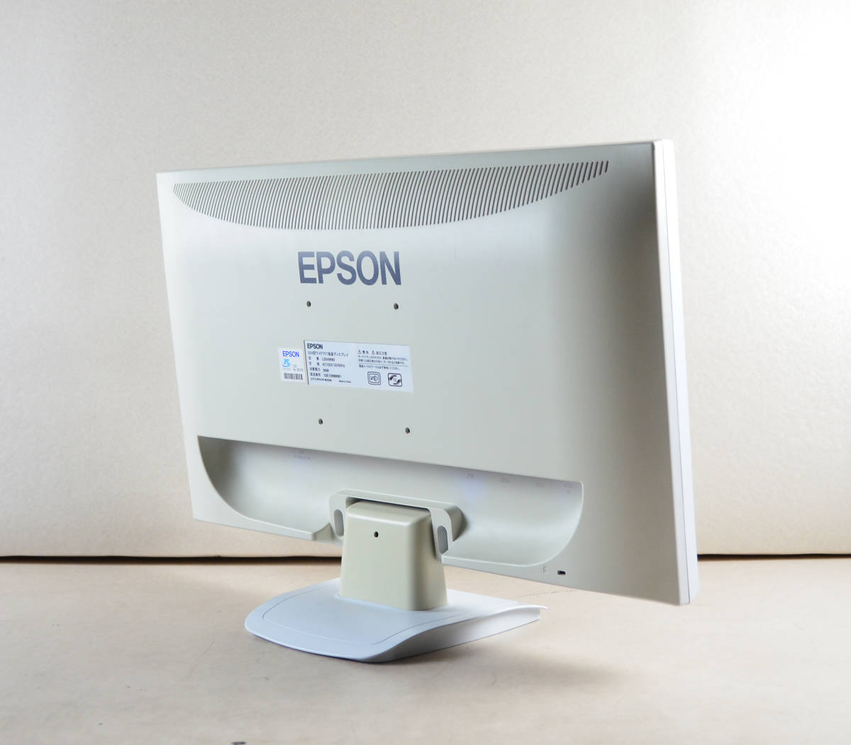 EPSON　23.6型ワイド　LD24W84　フルHD　ゲーミング　HDMI　スピーカー内蔵　LED　ディスプレイ　⑦_画像4