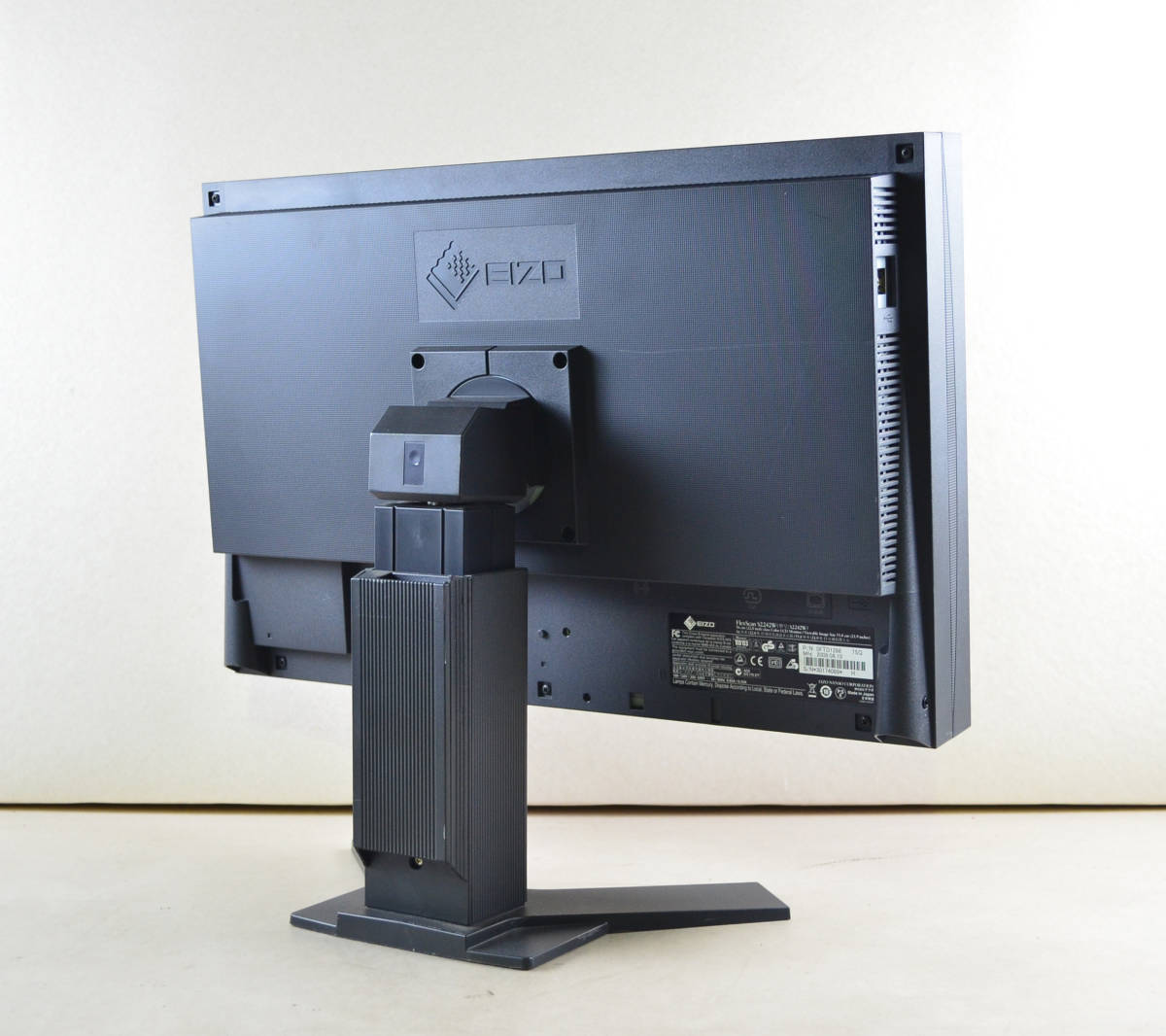 4375　EIZO FlexScan　S2242W　22型ワイド　スピーカー内蔵　昇降・回転・縦型表示　非光沢　ディスプレイ_画像5
