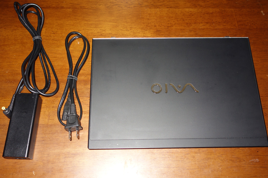 【動作不安定】SONY VAIO SX12（VJS121シリーズ）黒 corei7 SSD256GB メモリ8GB_画像1