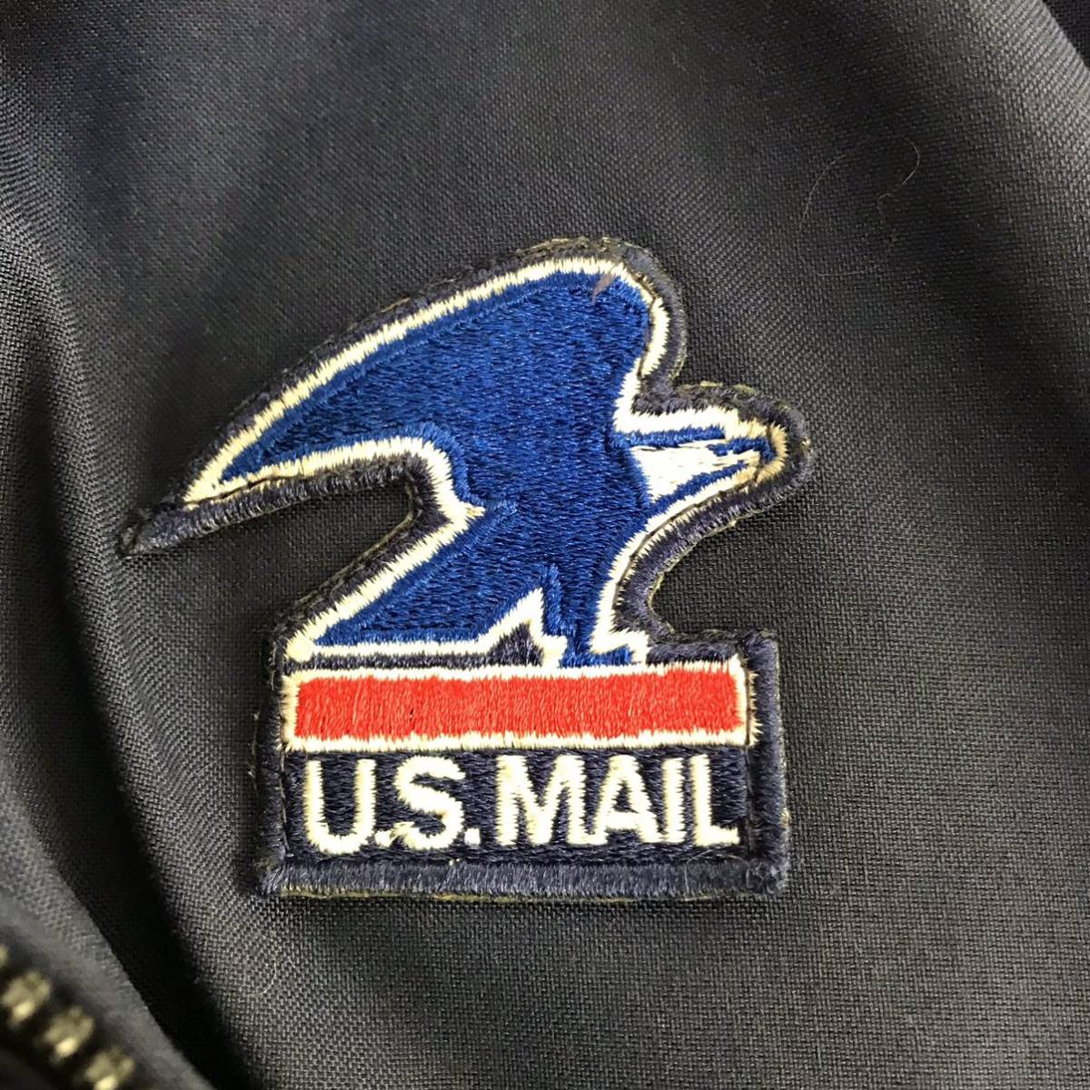 80s USA製 U.S.MAIL USPS Work jacket 米国 郵便局 ライナー付き ポストマンジャケット ワークジャケット ボンバージャケット ブルゾン_画像8