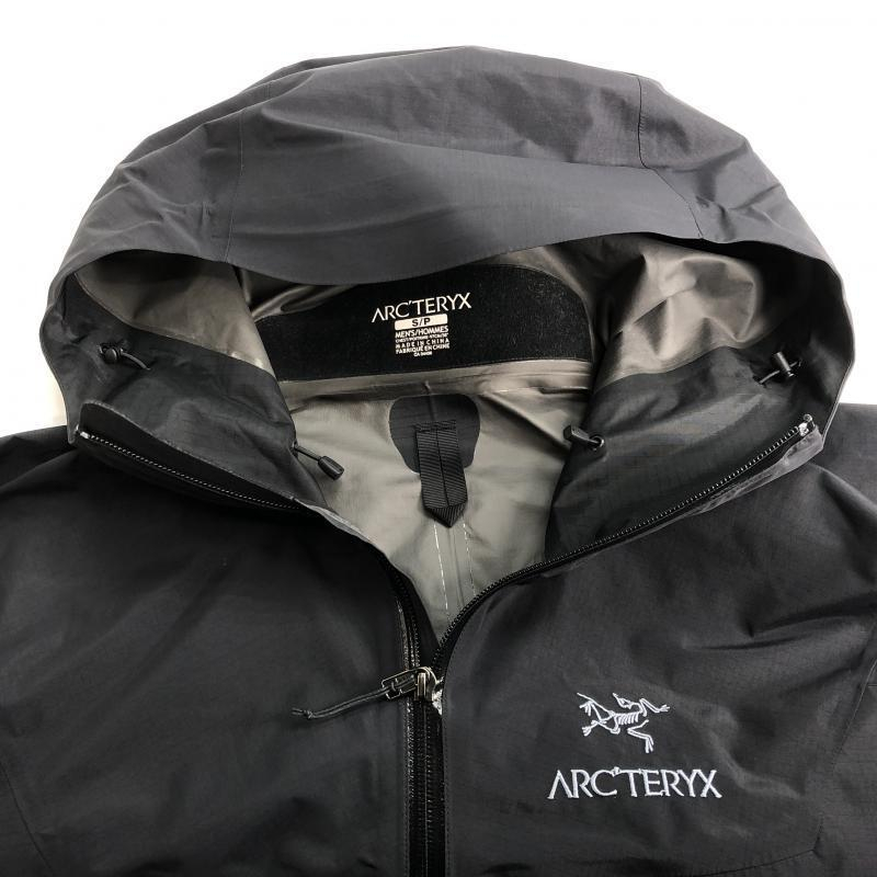 【中古】ARC'TERYX ベータSLジャケット S ブラック アークテリクス[240010415759]_画像7