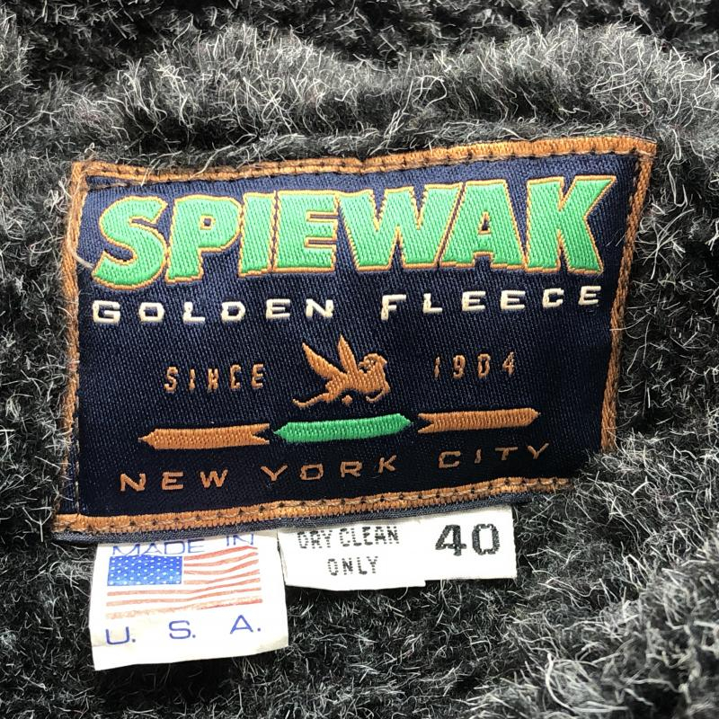 【中古】SPIEWAK 90s N-1 デッキジャケット 40 グレー スピーワック[240010415816]_画像3