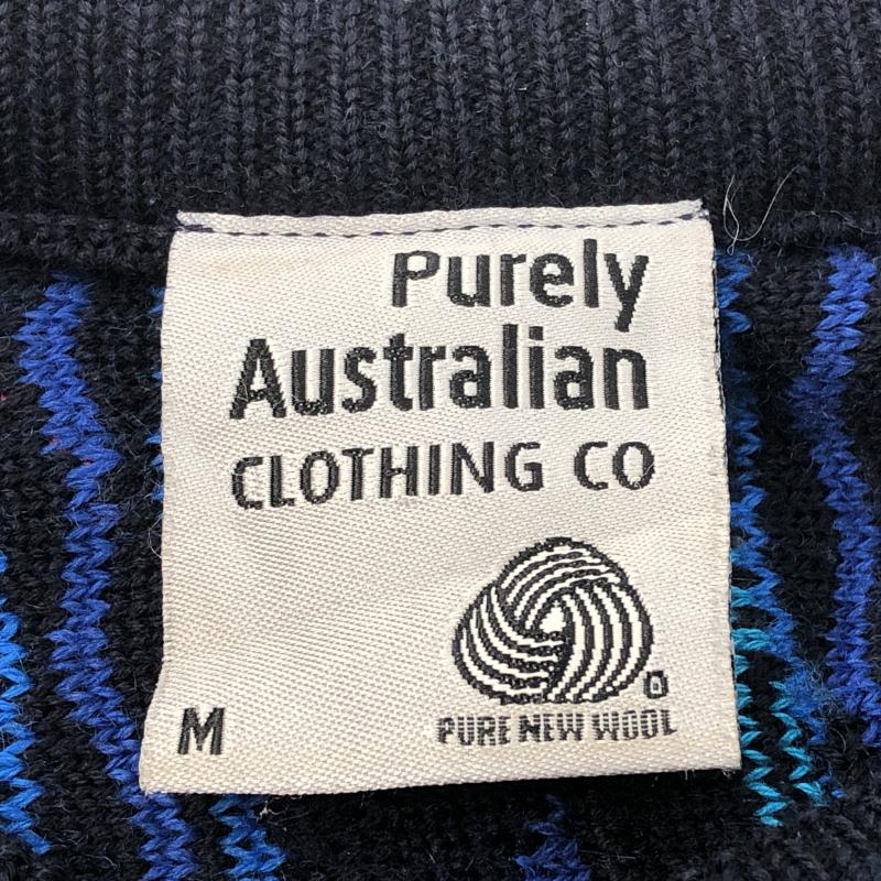 【中古】Purely Australian CLOTHING CO オールド 3Dニット M マルチカラー ピュアリー オーストラリアン クロージング[249008245019]_画像3