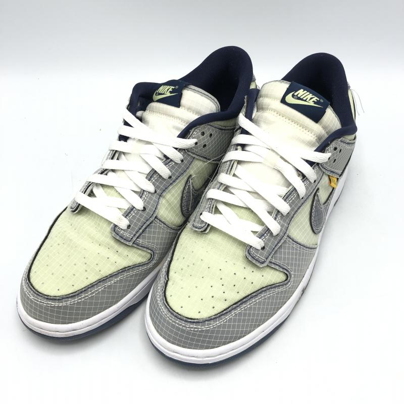 【中古】NIKE×UNION Dunk Low Pistachio 28.0cm DJ9649-401[240010417045]_画像1