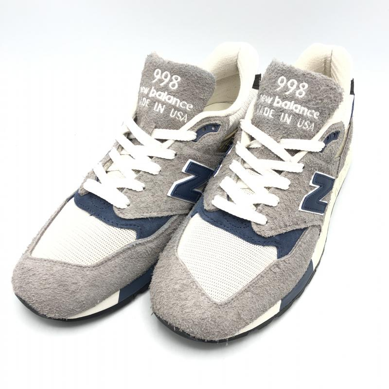 【中古】New Balance 998 U998TA 28.5[240010418363]