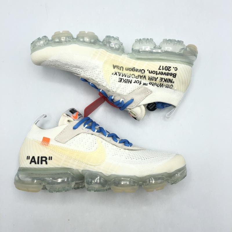 【中古】NIKE×OFF-WHITE AIR VAPORMAX FK THE 10 AA3831-100 27.0cm[240010416959]_画像5