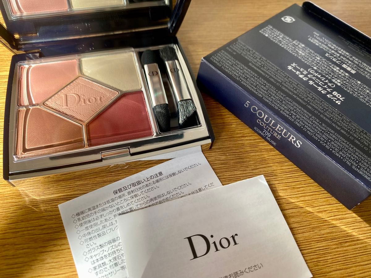 ディオール　サンククルールクチュール　709 アイコニックミューズ Dior アイシャドウ