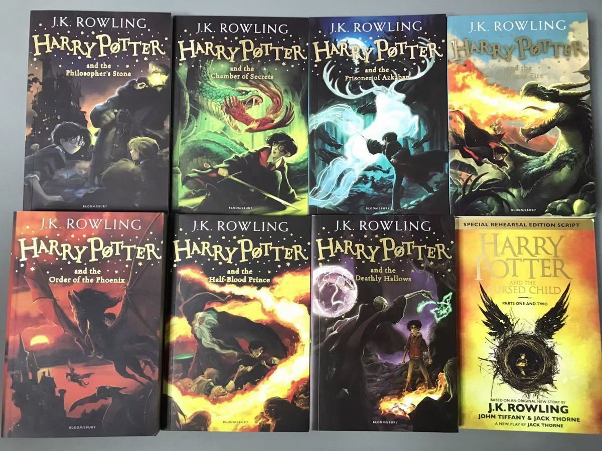 ハリーポッター イギリス英語版 The Complete Harry Potter Collection 