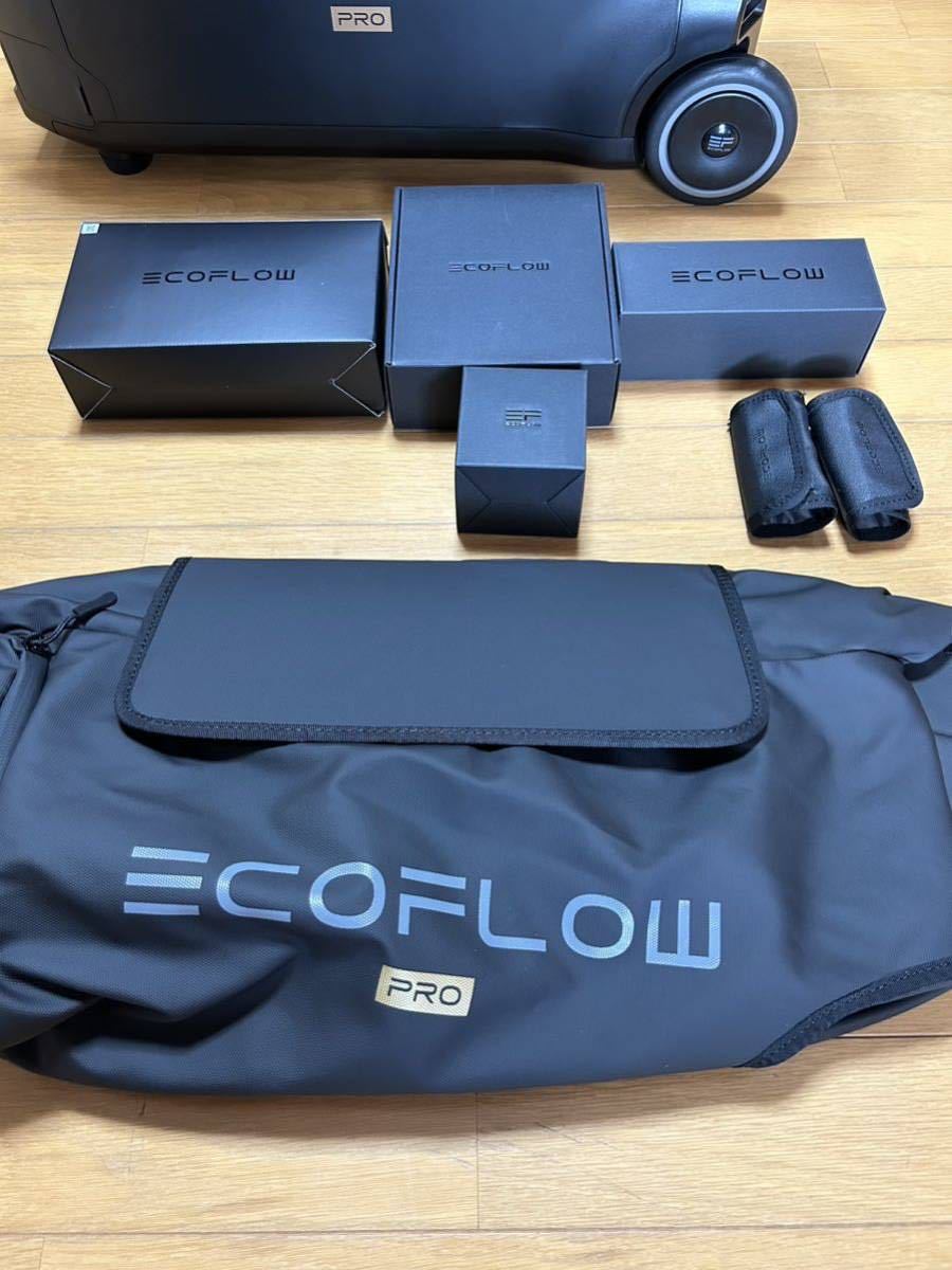 EcoFlow eko f low DELTA PRO Delta Pro portable power supply 