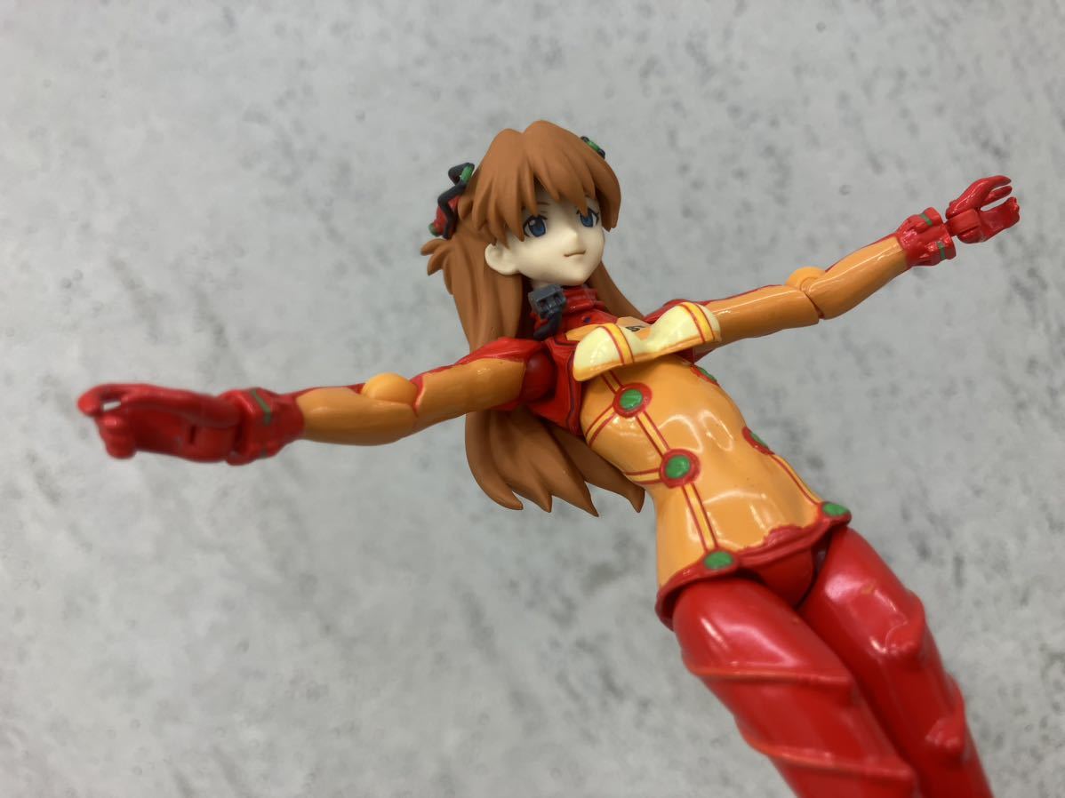 外箱なし figma フィグマ 084 式波 アスカ ラングレー テストプラグスーツver. ヱヴァンゲリヲン Evangelion フィギュア 欠品無