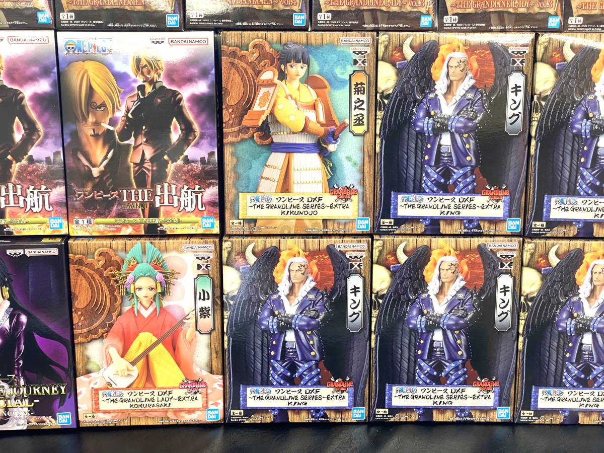 未使用 自宅保管品 ONE PIECE ワンピース フィギュア 38点セット ナミ/サンジ/エース/シャンクス/ニコ・ロビン 他 インテリア コレクター_画像10