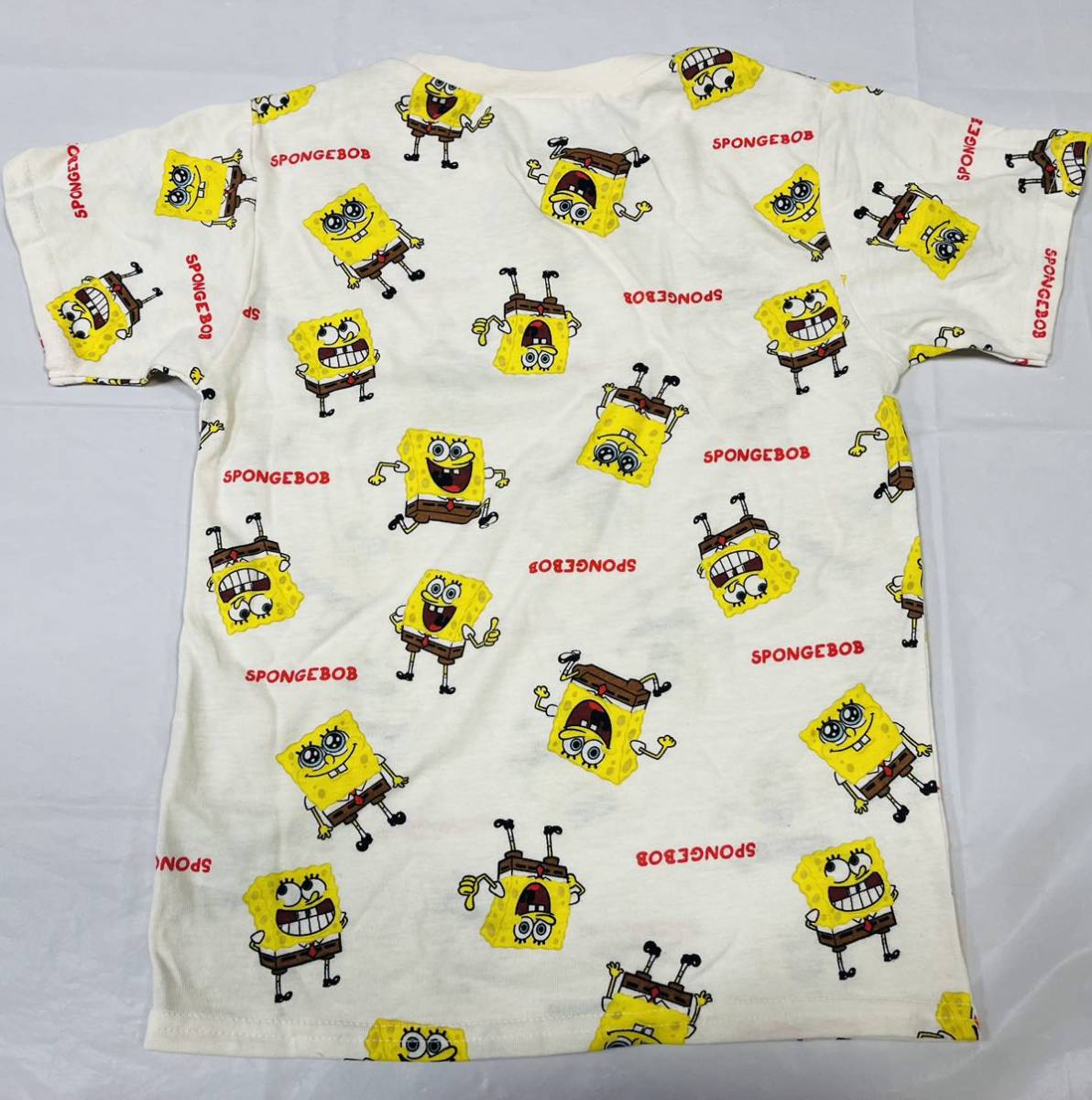 ★2394*激安sale!!新品 こども服 　半袖Tシャツsize130　1枚★スポンジ・ボブSpongeBob_画像3