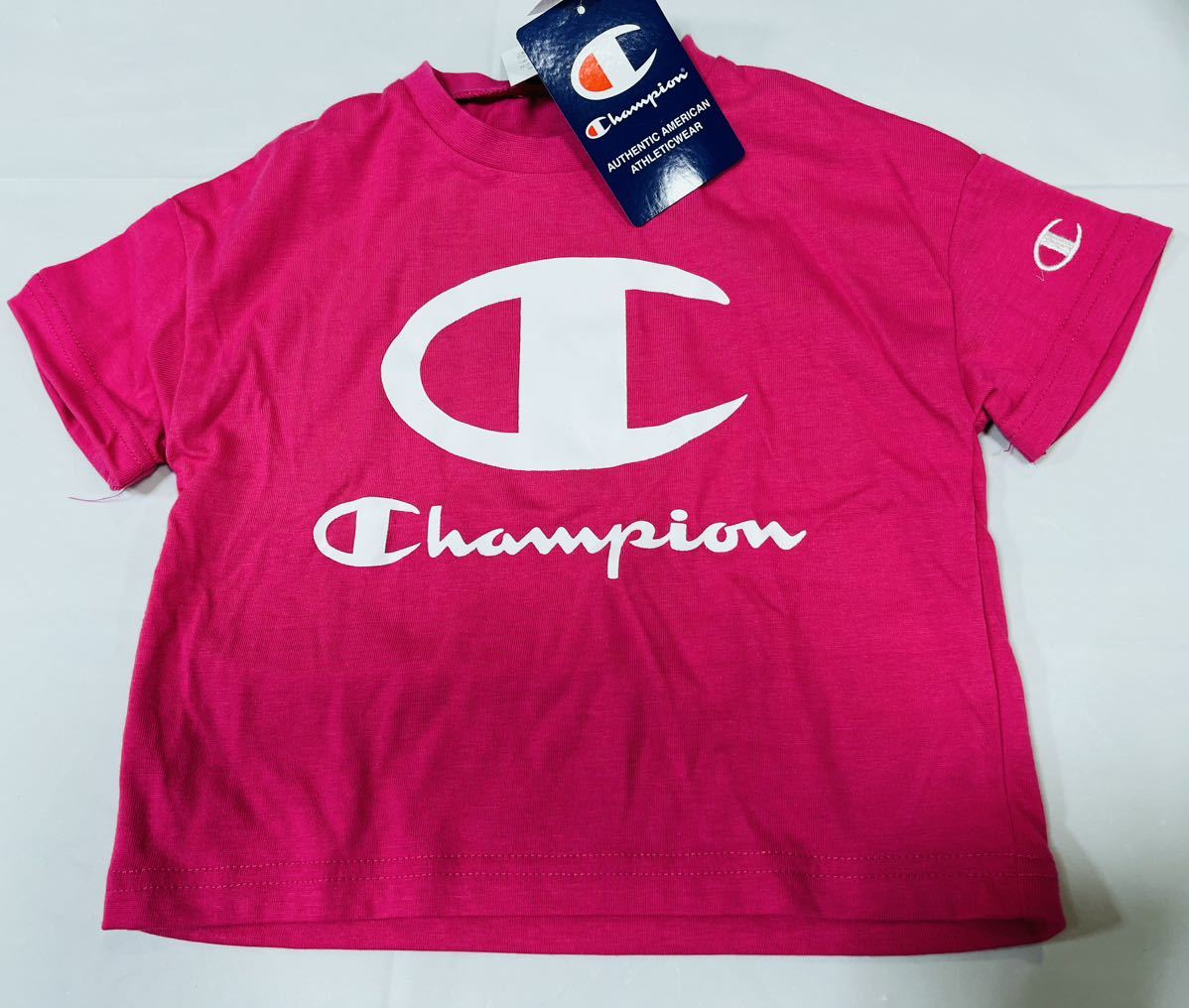 ★4765*激安sale!!新品 こども服  半袖Tシャツsize90 1枚★Championチャンピオンの画像1