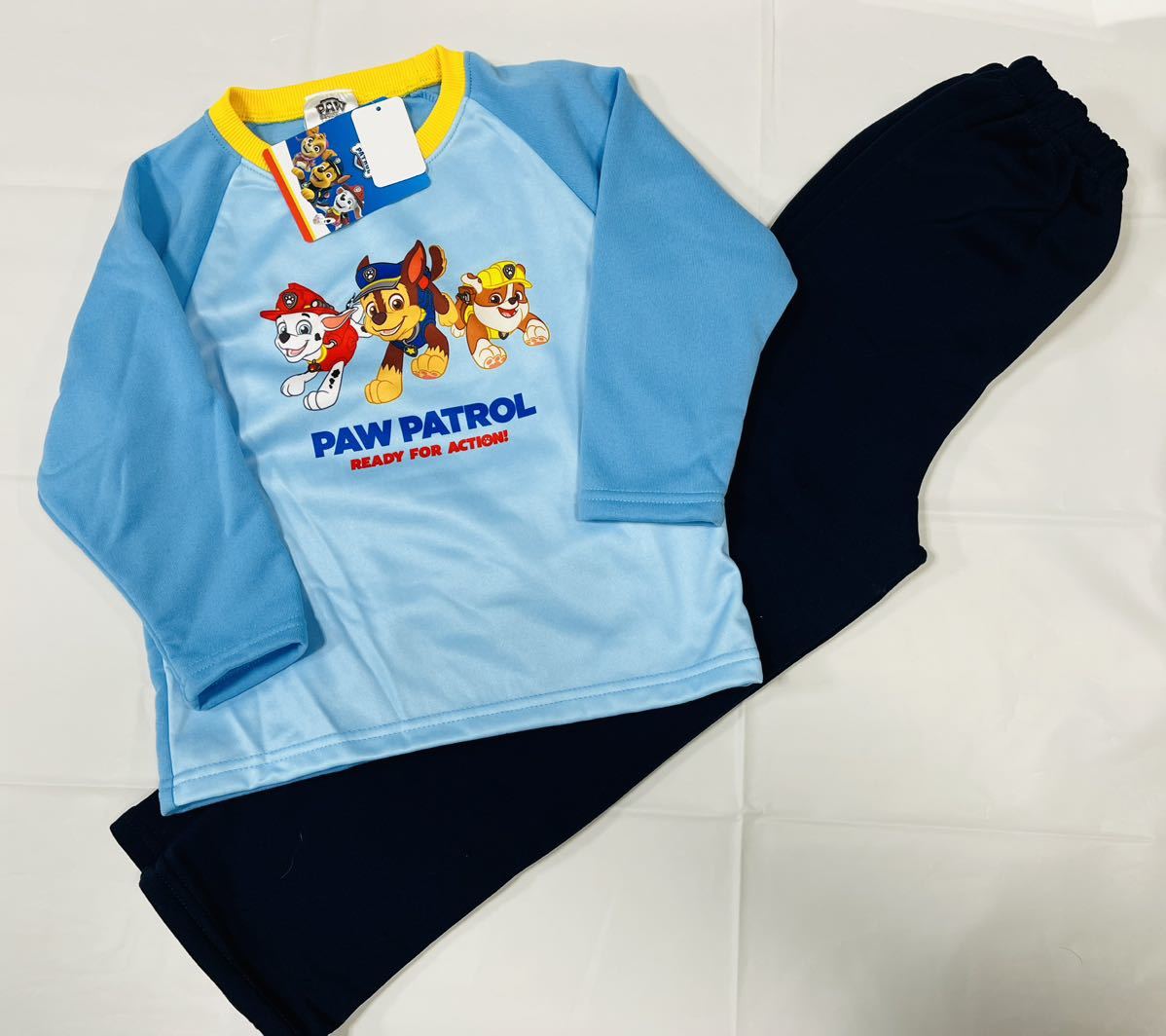 3F2615*激安sale!!新品 こども服 　ルームウエア/パジャマsize100　1枚★nickelodeon/PAW PATROLパウ・パトロール_画像1