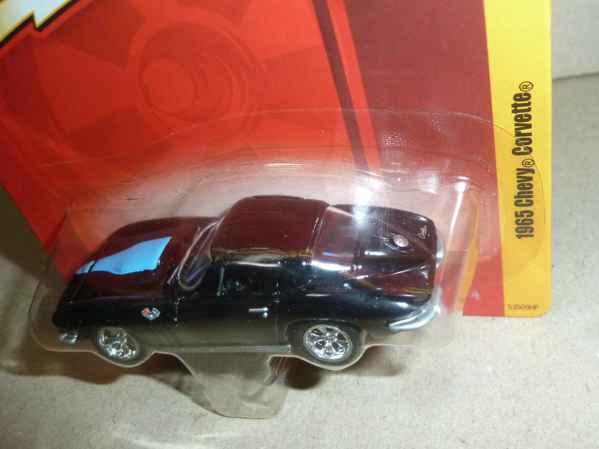 Johnny Lightning 1965 Chevy Corvette シェビー コルベット シボレー_画像6