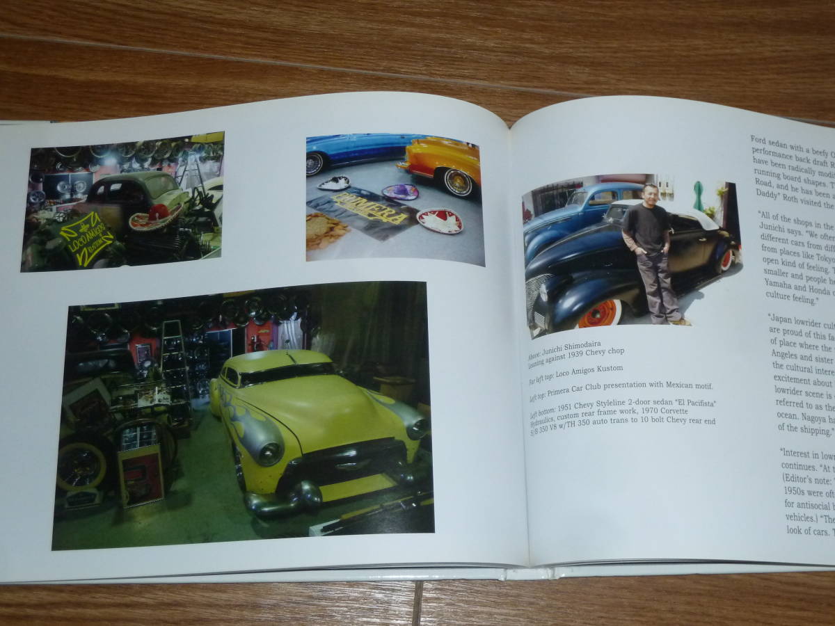 Kustom Japan 洋書 Michael McCabe ホットロッド カスタムカー Hot Rod Kustom Car _画像7