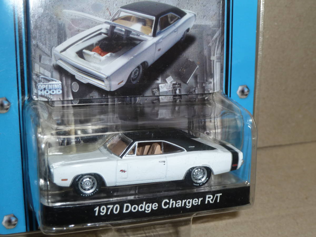 GREENLIGHT 1970 Dodge Charger R/T Muscle Car Garage グリーンライト ダッジ チャージャー_画像3