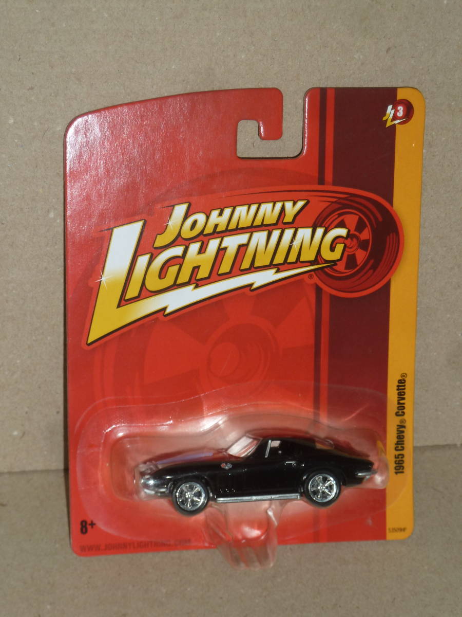 Johnny Lightning 1965 Chevy Corvette シェビー コルベット シボレー_画像1