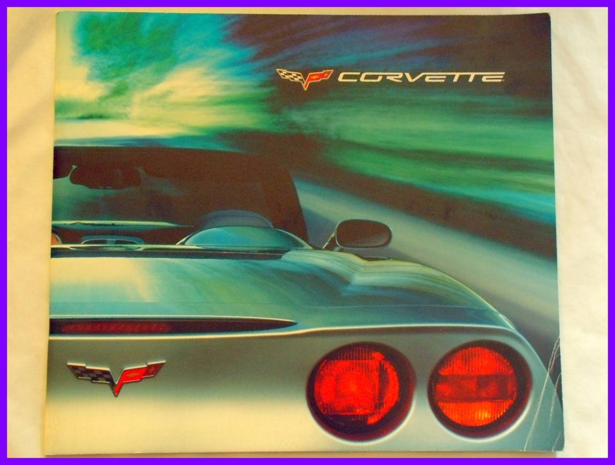 *2005/01* Chevrolet Corvette Japanese catalog *C6 first year *